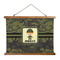 Green Camo Wall Hanging Tapestry - Landscape - MAIN