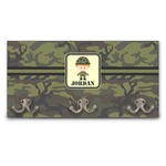 Green Camo Wall Mounted Coat Rack (Personalized)