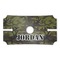 Green Camo Wine Glass Holder - Top Down - Apvl