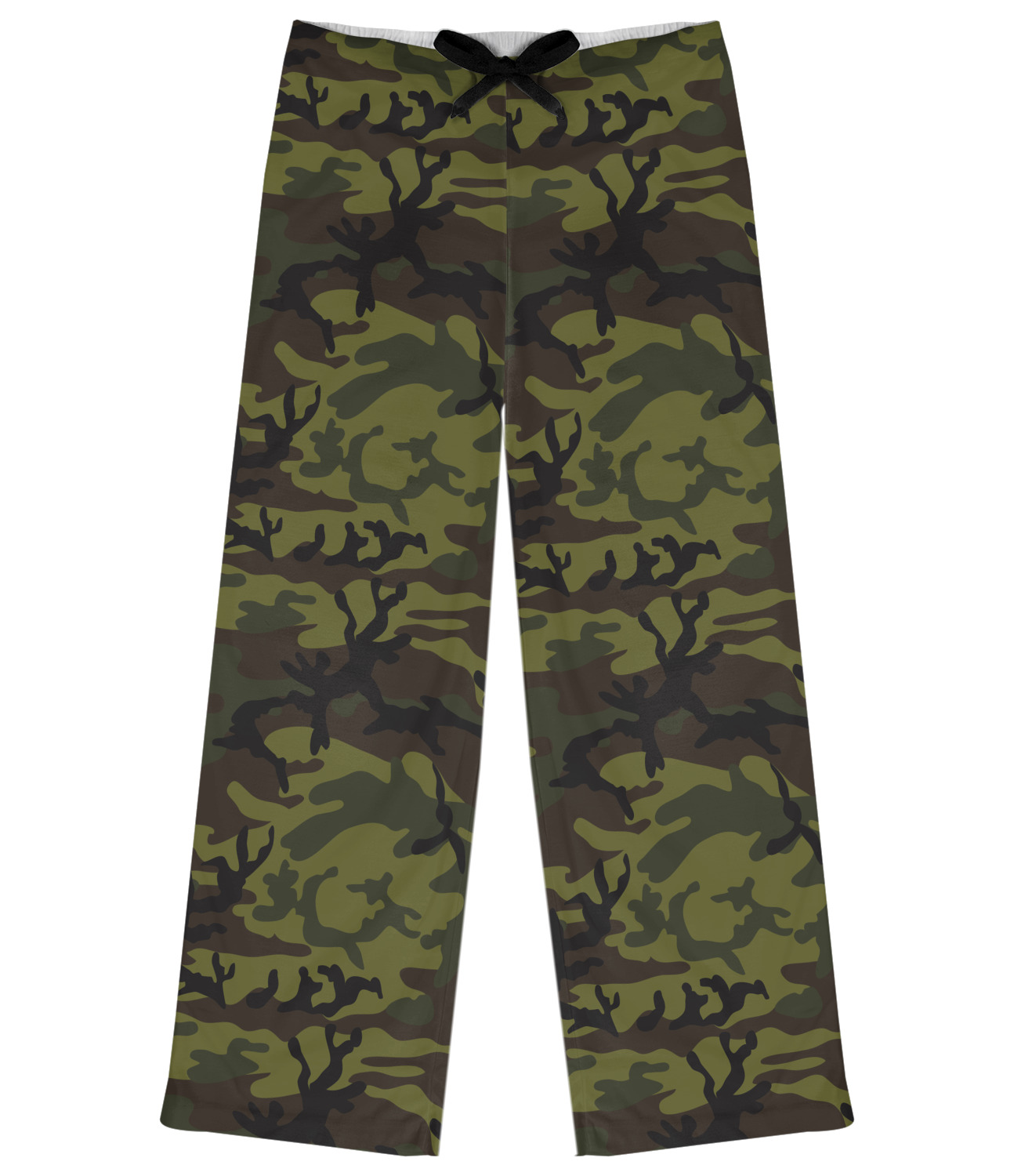 camo fleece pajama pants