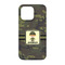 Green Camo iPhone 13 Case - Back