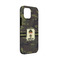 Green Camo iPhone 13 Mini Tough Case - Angle