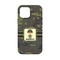 Green Camo iPhone 13 Mini Tough Case - Back