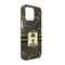 Green Camo iPhone 13 Pro Case - Angle