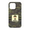 Green Camo iPhone 13 Pro Case - Back