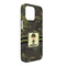 Green Camo iPhone 13 Pro Max Case -  Angle