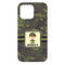 Green Camo iPhone 13 Pro Max Case - Back