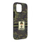 Green Camo iPhone 13 Pro Max Tough Case - Angle