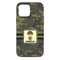 Green Camo iPhone 13 Pro Max Tough Case - Back