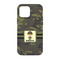 Green Camo iPhone 13 Pro Tough Case - Back