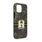 Green Camo iPhone 13 Tough Case - Angle