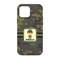 Green Camo iPhone 13 Tough Case - Back