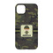 Green Camo iPhone 14 Case - Back