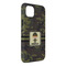 Green Camo iPhone 14 Plus Tough Case - Angle