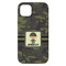 Green Camo iPhone 14 Plus Tough Case - Back