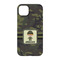 Green Camo iPhone 14 Pro Case - Back