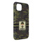 Green Camo iPhone 14 Pro Max Tough Case - Angle