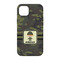 Green Camo iPhone 14 Pro Tough Case - Back