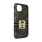 Green Camo iPhone 14 Tough Case - Angle