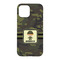 Green Camo iPhone 15 Case - Back