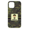 Green Camo iPhone 15 Plus Case - Back