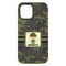 Green Camo iPhone 15 Plus Tough Case - Back