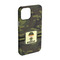 Green Camo iPhone 15 Pro Case - Angle