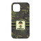 Green Camo iPhone 15 Pro Tough Case - Back