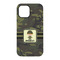 Green Camo iPhone 15 Tough Case - Back