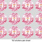 Pink Camo 1" Multipurpose Round Labels - Sheet