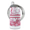Pink Camo 12 oz Stainless Steel Sippy Cups - FULL (back angle)