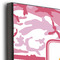 Pink Camo 12x12 Wood Print - Closeup