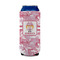 Pink Camo 16oz Can Sleeve - FRONT (on can)