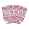 Pink Camo 16oz Can Sleeve - Set of 4 - MAIN