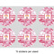 Pink Camo 3" Multipurpose Round Labels - Sheet