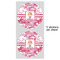 Pink Camo 5" Multipurpose Round Label - Sheet