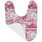 Pink Camo Baby Bib - AFT folded