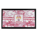 Pink Camo Bar Mat - Small (Personalized)