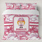 Pink Camo Bedding Set- King Lifestyle - Duvet