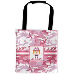 Pink Camo Auto Back Seat Organizer Bag (Personalized)