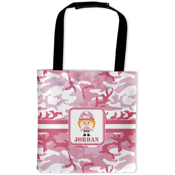 Custom Pink Camo Auto Back Seat Organizer Bag (Personalized)