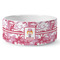 Pink Camo Ceramic Dog Bowl (Large)