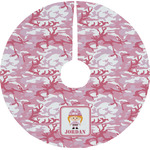 Pink Camo Tree Skirt (Personalized)
