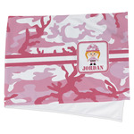 Pink Camo Cooling Towel (Personalized)