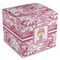 Pink Camo Cube Favor Gift Box - Front/Main