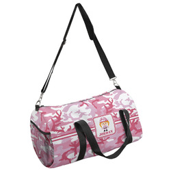 Pink Camo Duffel Bag - Large (Personalized)