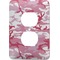 Pink Camo Electric Outlet Plate