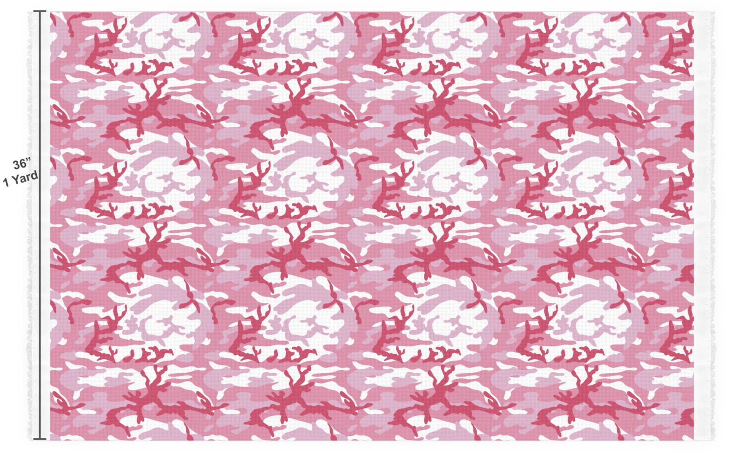 Custom Pink Camo Fabric By The Yard YouCustomizeIt   Pink Camo Fabric Full Yard Apvl 2 