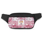 Pink Camo Fanny Pack - Modern Style (Personalized)