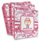 Pink Camo Full Wrap Binders - PARENT/MAIN